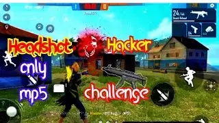 Mp5 challenge|Headshot Hacker|Torque Gaming|