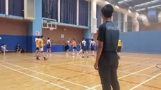 Dw-SporT.HK 6'TH 假日籃球盃 DIVISION-1季軍戰│20260118-2100│Brotherhood:Chess Centre Q2