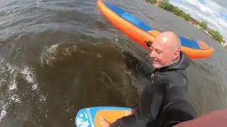 Wingfoiling - Tyron 5m, Skywalker 50L, FOne Phantom 940s