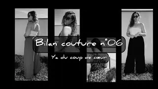 Bilan couture n°06 : y’a du coup de ❤️
