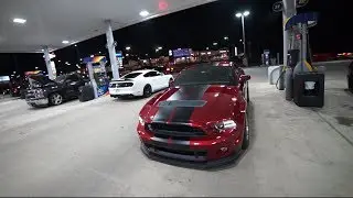 Racing My Cammed GT500 for the FIRST TIME!
