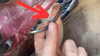 How to open the hood when the hood release cable is broken? Chevrolet Cobalt 2005-2010