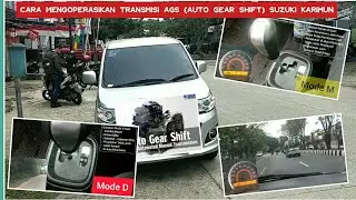 Mengenal Transmisi AGS (Auto Gear Shift) pada Mobil Suzuki Karimun