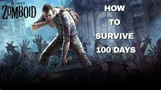 BAGAIMANA CARANYA KITA SURVIVE 100 HARI DI PROJECT ZOMBOID!! WITH @Spitz772  @joufeyson [ID/ENG]