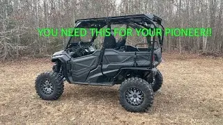 Honda Pioneer 1000-5 Accessories - Star Knight MT