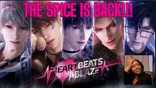 I Was NOT Ready For This Idol Twist! | Love and Deepspace Heartbeats Ablaze