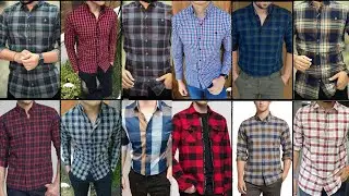 Shirt Check Print For Men ||Check Shirt For Evry Men || Beautyful Check Print Designs