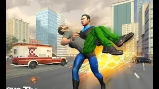 Light Speed Hero City Crime Superhero | New Rescue City Light Speed Hero Android GamePlay