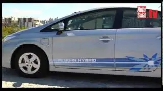 Toyota Prius Plug-In -- Stosunek przerywany...ładowaniem