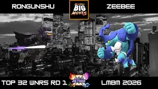 LMBM 2026 Top 32 Wnrs Rd 1 - Rongunshu (Clairen) Vs ZeeBee (Kragg) - Rivals 2