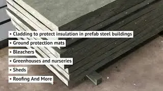 Recycled Composite Panels | Plastic & Wood Material Alternatives | Miura Board&reg;