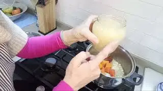 De puchero a cocido.Receta de aprovechamiento 
