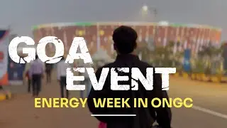 First Time In Goa for Event / India Energy week #travelvlog 