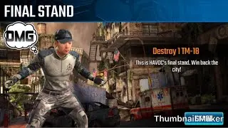Final Stand, Sniper strike special ops mission #35- Rust Belt (Sniper/zone4)