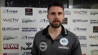 Matthias Wittland vom ASC 09 nach dem Derbysieg gegen den TV Brechten