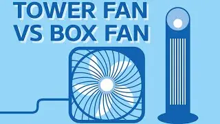Tower Fan vs Box Fan &ndash; Which One Is HONESTLY Better?