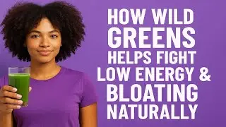 How Wild Greens Helps Fight Low Energy Bloating Naturally