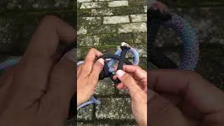 Beautiful Rope Connecting Method #knot #knottutorial #strongknot #rope