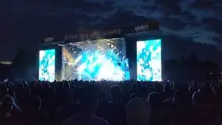 Silvera by Gojira on July 29, 2018 at Heavy Montreal.