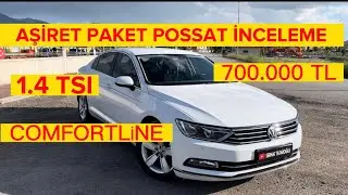 KURŞUNSUZ DELİKSİZ TEMİZ PASSAT | VOLKSWAGEN PASSAT 1.4 TSI COMFORTLİNE #volkswagen #passat #tsi #vw
