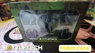 [BattleTech] Clan Ad Hoc Box Set Opening!