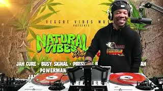 REGGAE VIBES WEDNESDAY  LIVESTREAM SPECIAL EDITION + NATURAL VIBES RIDDIM PREMIER (07/02/24)