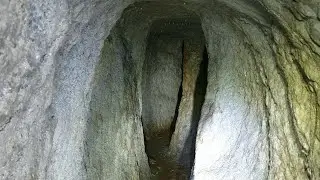 Coffin Levels deep underground ~ Ancient Lead Mine