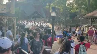 HHS Rams March Disney Video 1