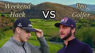 Can I beat a professional golfer? (stroke play)