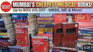 How Mumbai's Cheap Medical Bookstores Are Changing Healthcare Forever