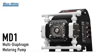 The Enhanced CHEM-FEED&reg; MD1 - Multi-Diaphragm Metering Pump
