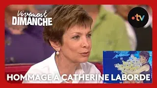 Catherine Laborde : de comédienne à présentatrice météo - Vivement Dimanche 3 mai 2009