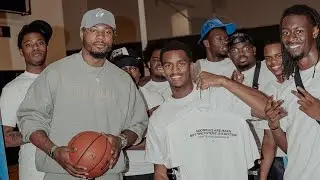 WE DID A POP-UP SHOP FOR THE14LEAGUE (FT. MARCUS SMART) Part. 1