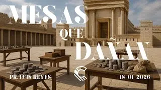 MESAS QUE DA&Ntilde;AN | PR. LUIS REYES | 18-01-2026