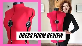 ADJUSTABLE SEWING DRESS FORM (review)