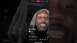 Destroy Lonely IG Live Exclu