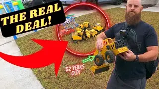 I had to put my GAME FACE on at this Yard Sale!