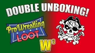 DOUBLE UNBOXING! Pro Wrestling Loot & Lucha Loot! | Wrestling With Wregret