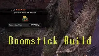 Monster Hunter World: Boomstick HBG Build