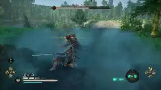 Assassin's Creed Valhalla - Dawn of Ragnarok DLC / Fight With Throttigr