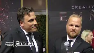 Emmy nominees Brian McGinn and Rod Blackhurst from (