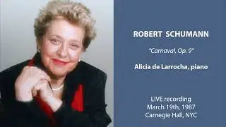 Alicia de Larrocha - SCHUMANN 