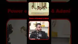 This Is How Ambani & Adani Control Everything 😱 #shorts #business #india