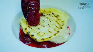 Отель Бега/Меню ресторана/Обжаренный камамбер-Bega Hotel/Restaurant menu/Fried Camembert