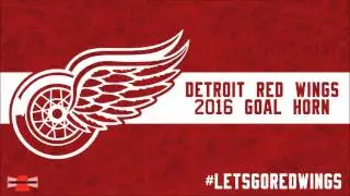 Detroit Red Wings 2016 Goal Horn