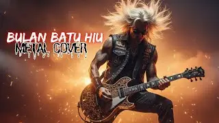 Bulan Batu Hiu &ndash; Doel Sumbang (Rock Metal Cover Version)