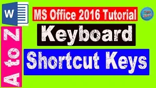 MS Word Keyboard Shortcut Keys।। Microsoft Word shortcut keys Bangla Tutorial ।। Shortcut Keys