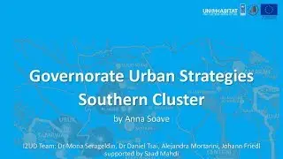 Governorate Urban Strategies (GUS) : Southern Cluster
