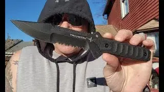 Takumitak Escort TKF213SW knife review