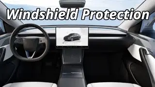 Tesla windshield Protection Plan For $12/Month.  Is It Worth It?